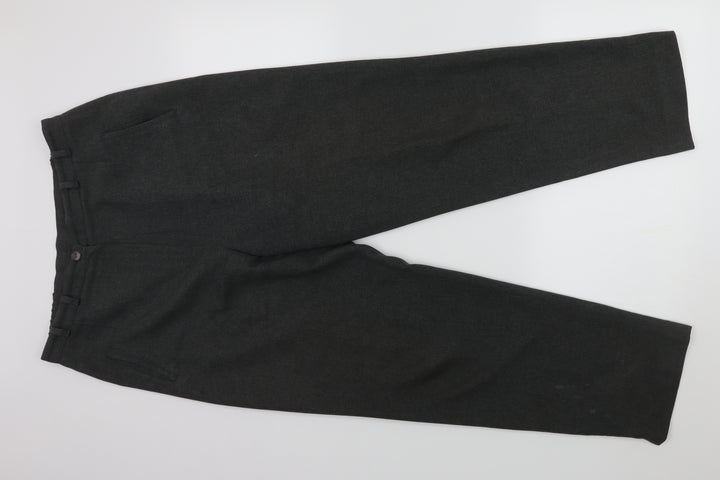 Bonmarché Womens Grey   Dress Pants Trousers Size 14 L28 in