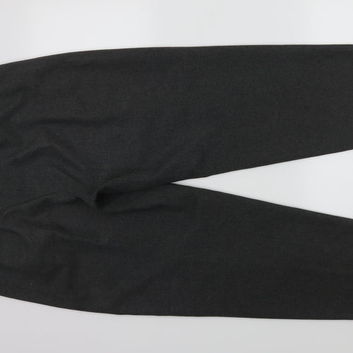 Bonmarché Womens Grey   Dress Pants Trousers Size 14 L28 in