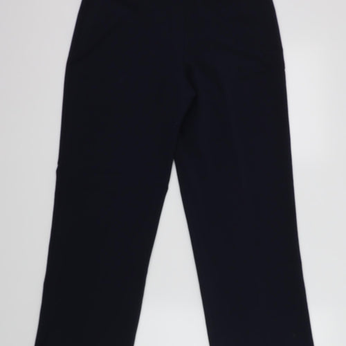 Autonomy Womens Blue   Dress Pants Trousers Size 10 L28 in