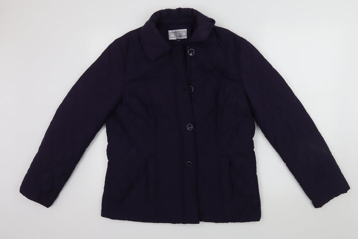 Debenhams Womens Purple   Jacket Coat Size 14