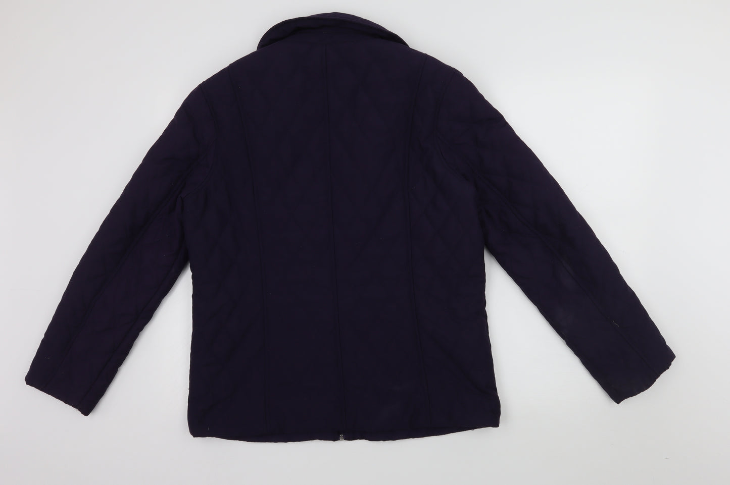 Debenhams Womens Purple   Jacket Coat Size 14