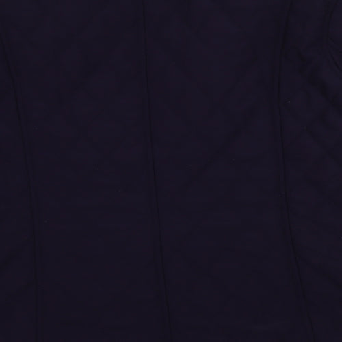 Debenhams Womens Purple   Jacket Coat Size 14