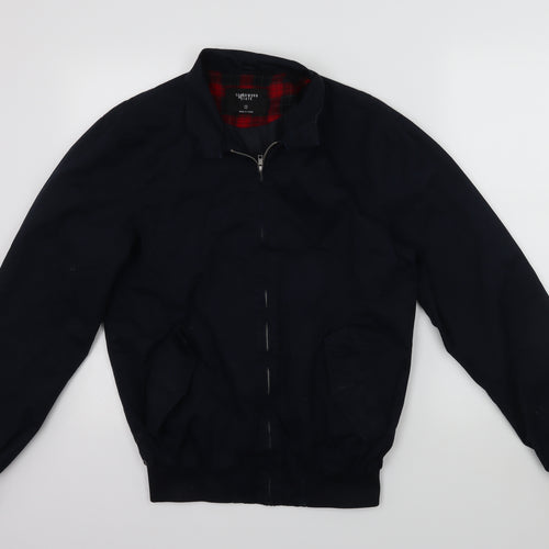 Cedar Wood State Mens Blue   Jacket  Size S