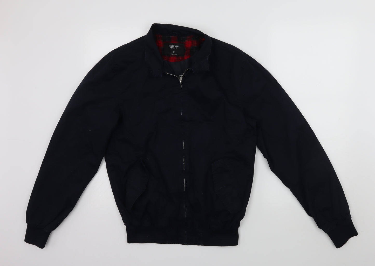 Cedar Wood State Mens Blue   Jacket  Size S