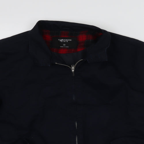 Cedar Wood State Mens Blue   Jacket  Size S