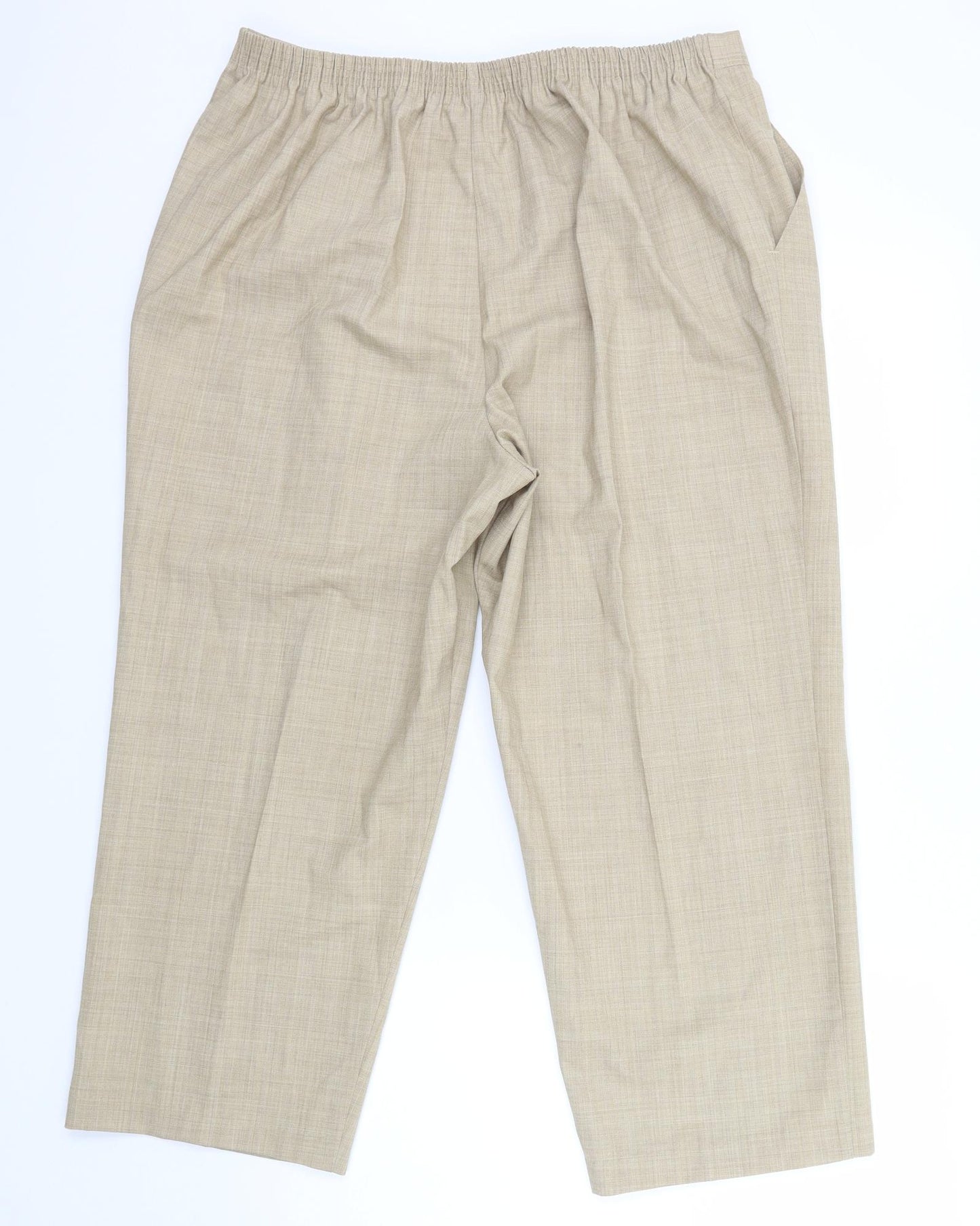 country collection Womens Beige    Trousers Size 22 L24 in