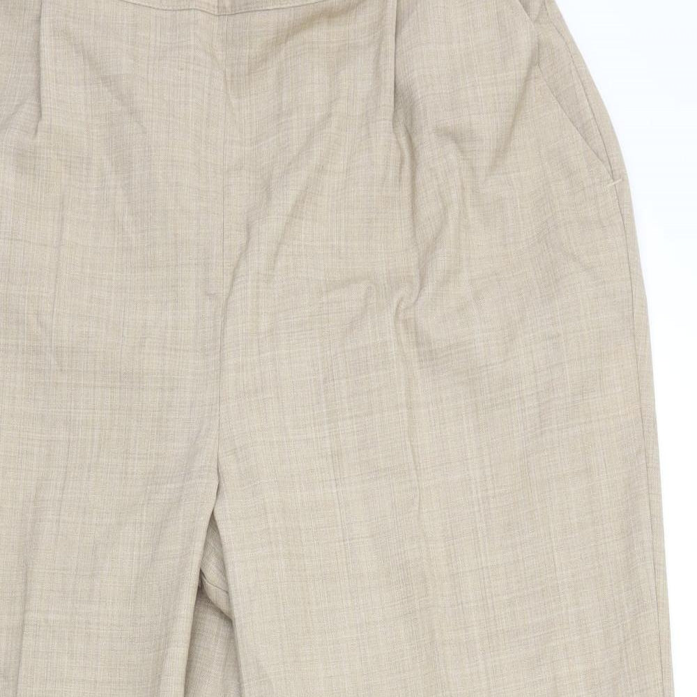 country collection Womens Beige    Trousers Size 22 L24 in