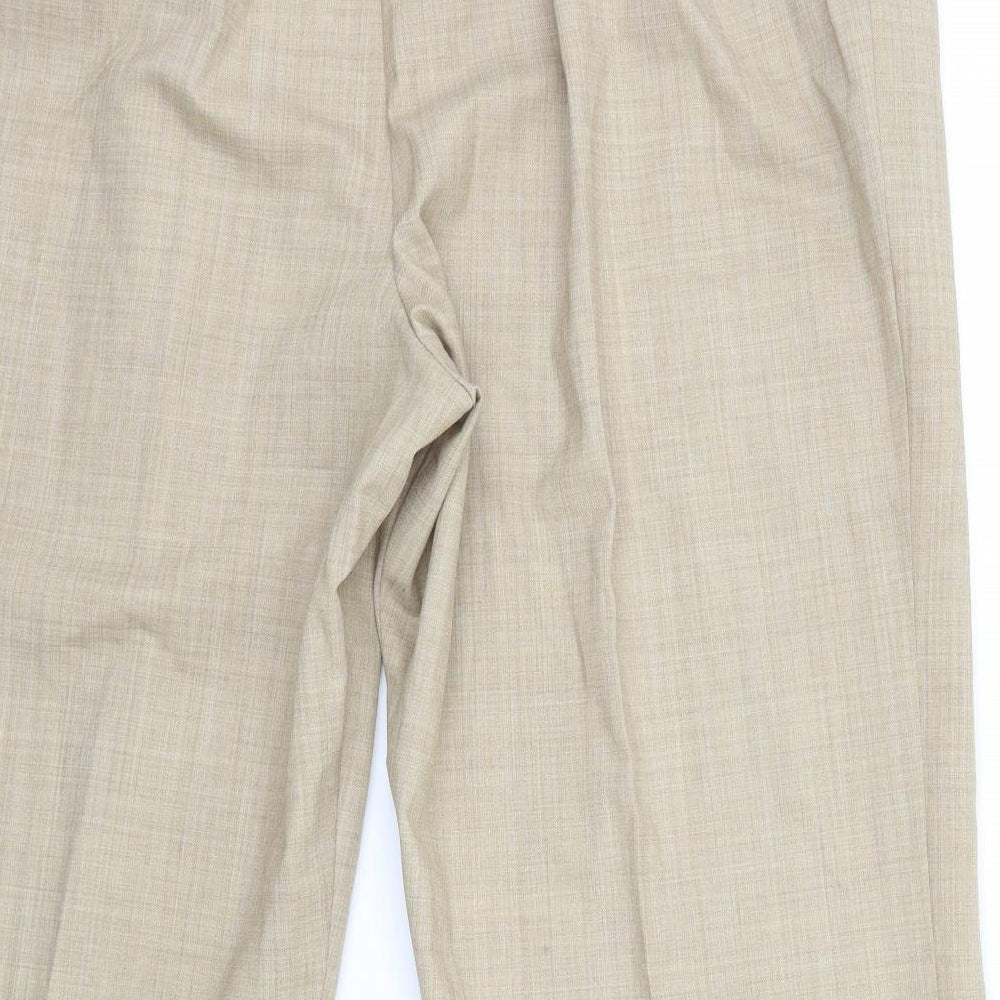 country collection Womens Beige    Trousers Size 22 L24 in