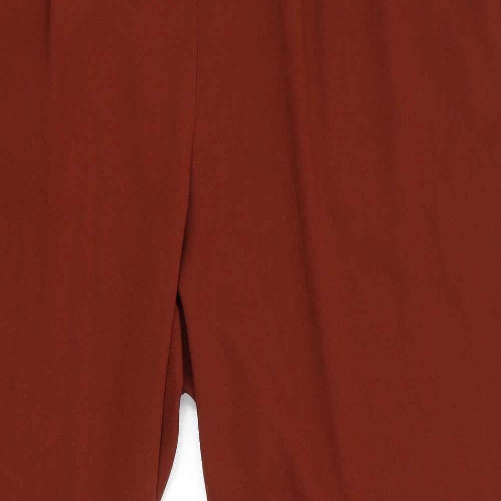 Primark Womens Brown   Trousers  Size 16 L25 in
