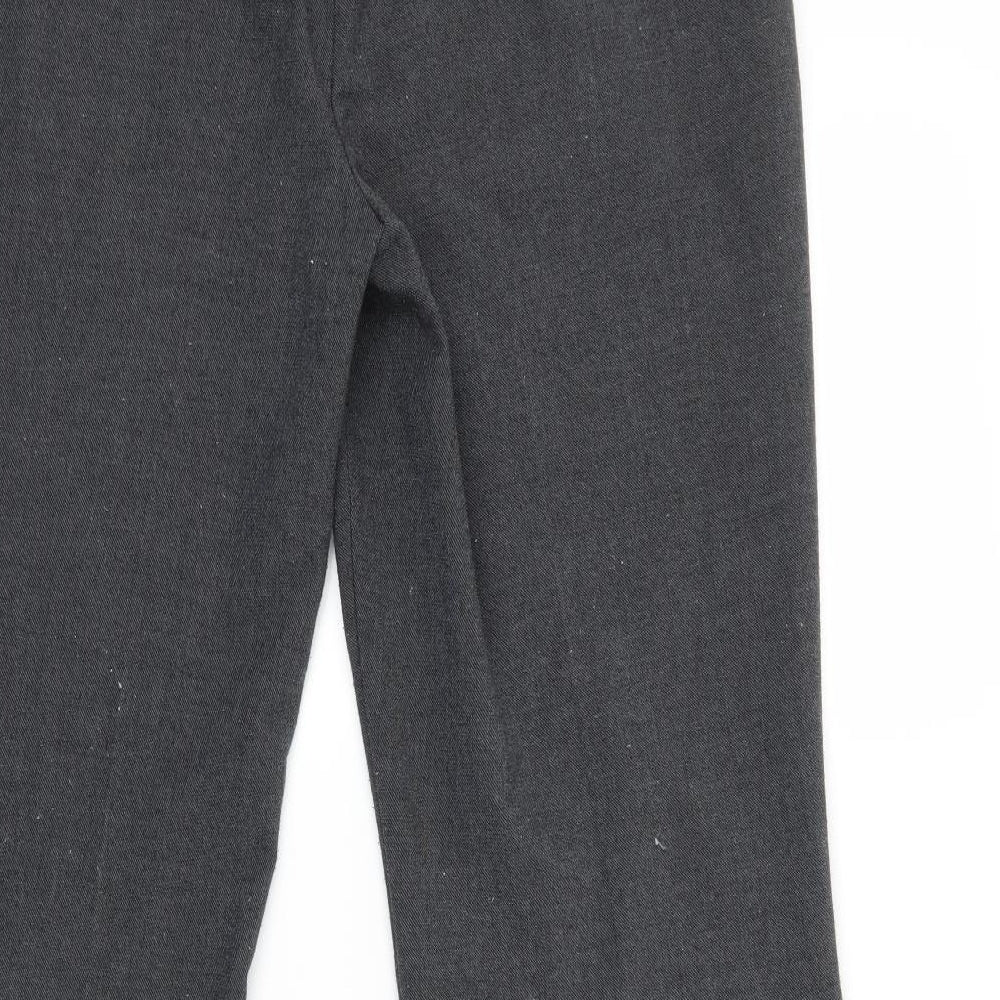 Soon Womens Grey   Trousers  Size 14 L28 in