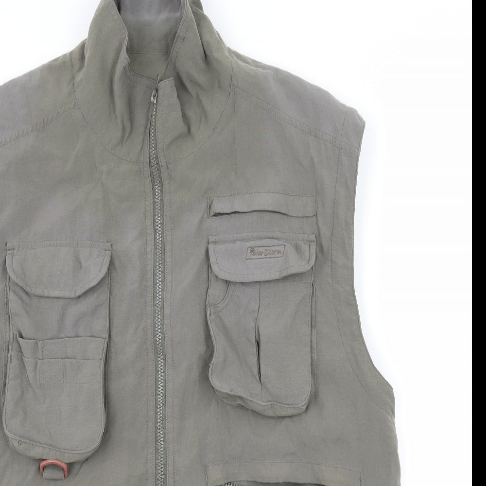 Peter Storm Mens Green   Gilet Coat Size L