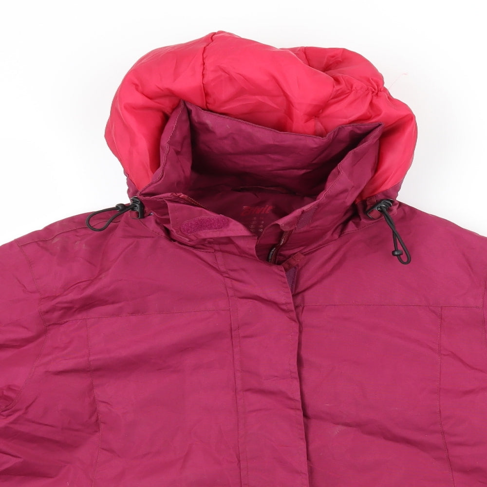 Crivit Womens Pink   Jacket  Size 10