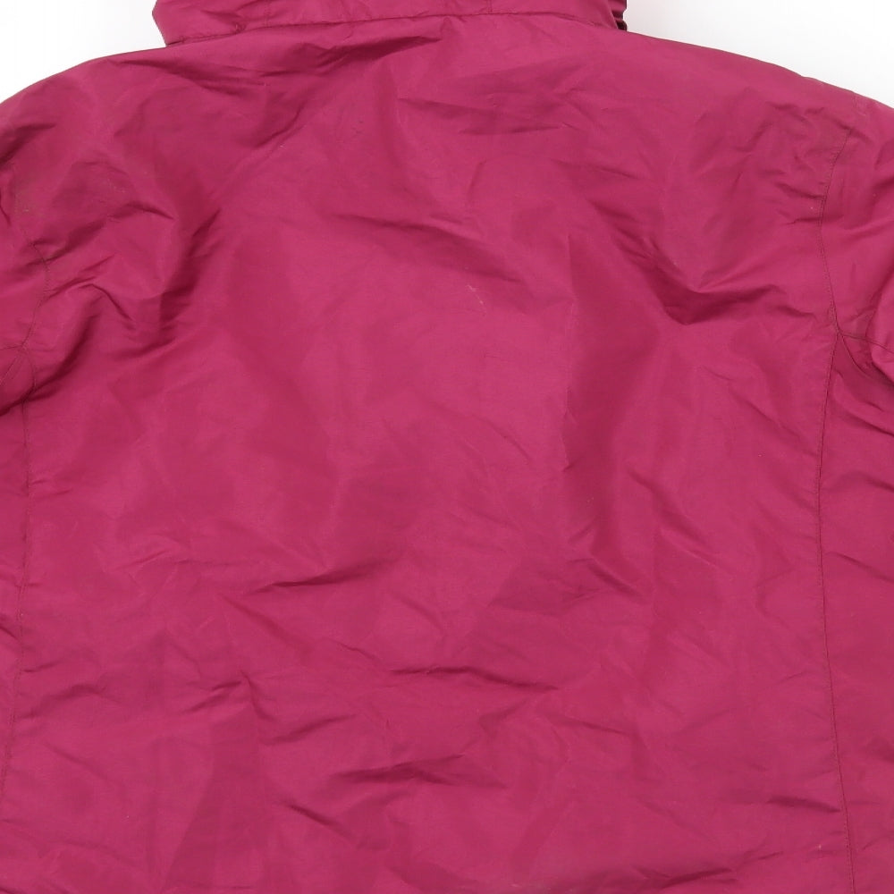 Crivit Womens Pink   Jacket  Size 10