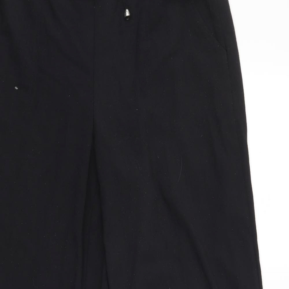 Papya Classics Womens Black   Trousers  Size 12 L28 in