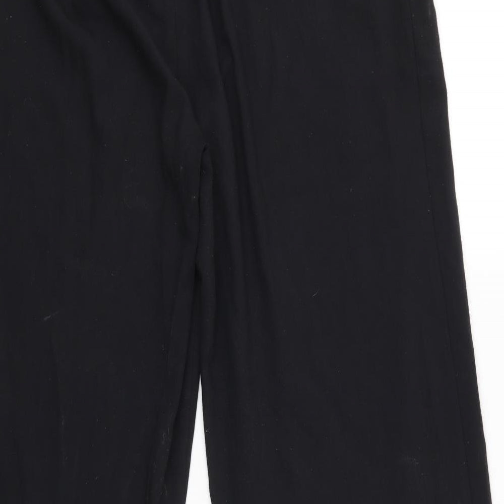 Papya Classics Womens Black   Trousers  Size 12 L28 in