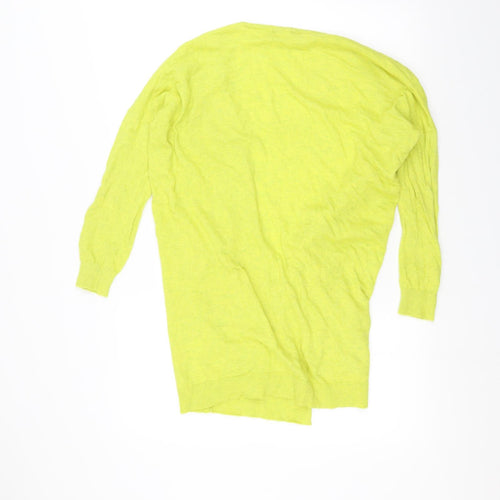 Atmosphere Womens Yellow   Cardigan Jumper Size XS