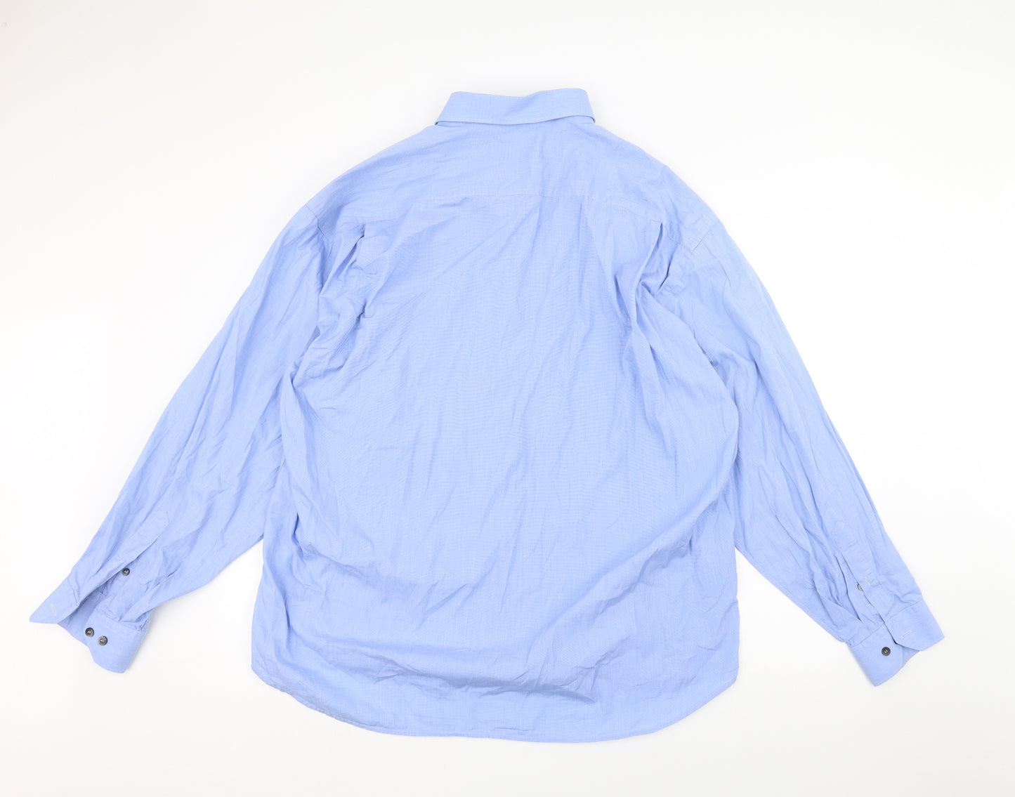 Red//Green Mens Blue    Dress Shirt Size 2XL