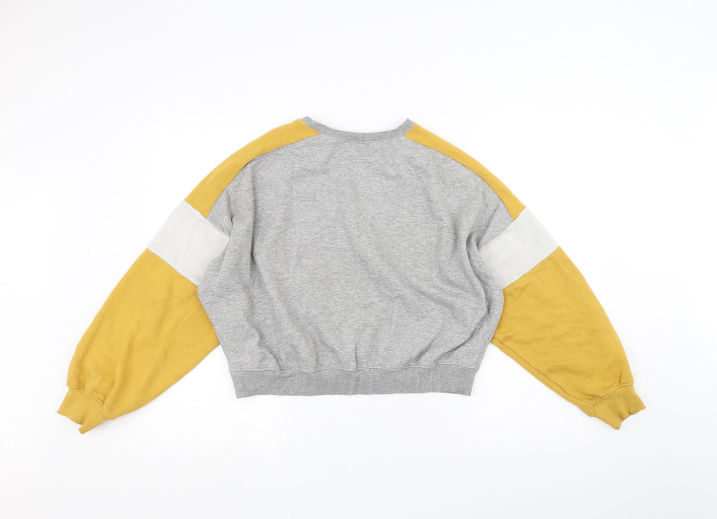 H&M Womens Grey   Pullover Jumper Size S