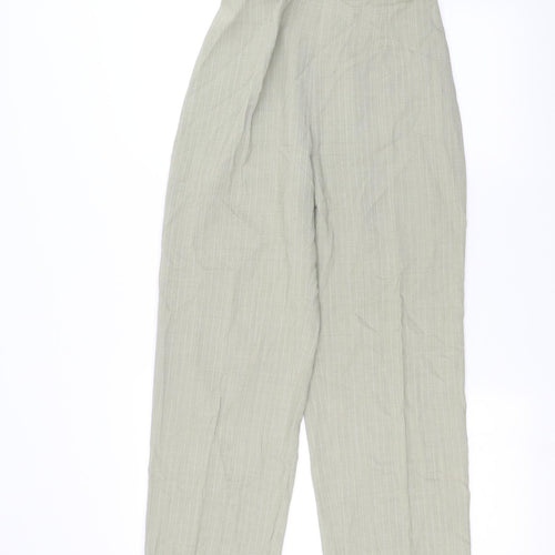 Dominguez basico Womens Green   Trousers  Size 14 L26 in