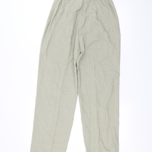 Dominguez basico Womens Green   Trousers  Size 14 L26 in