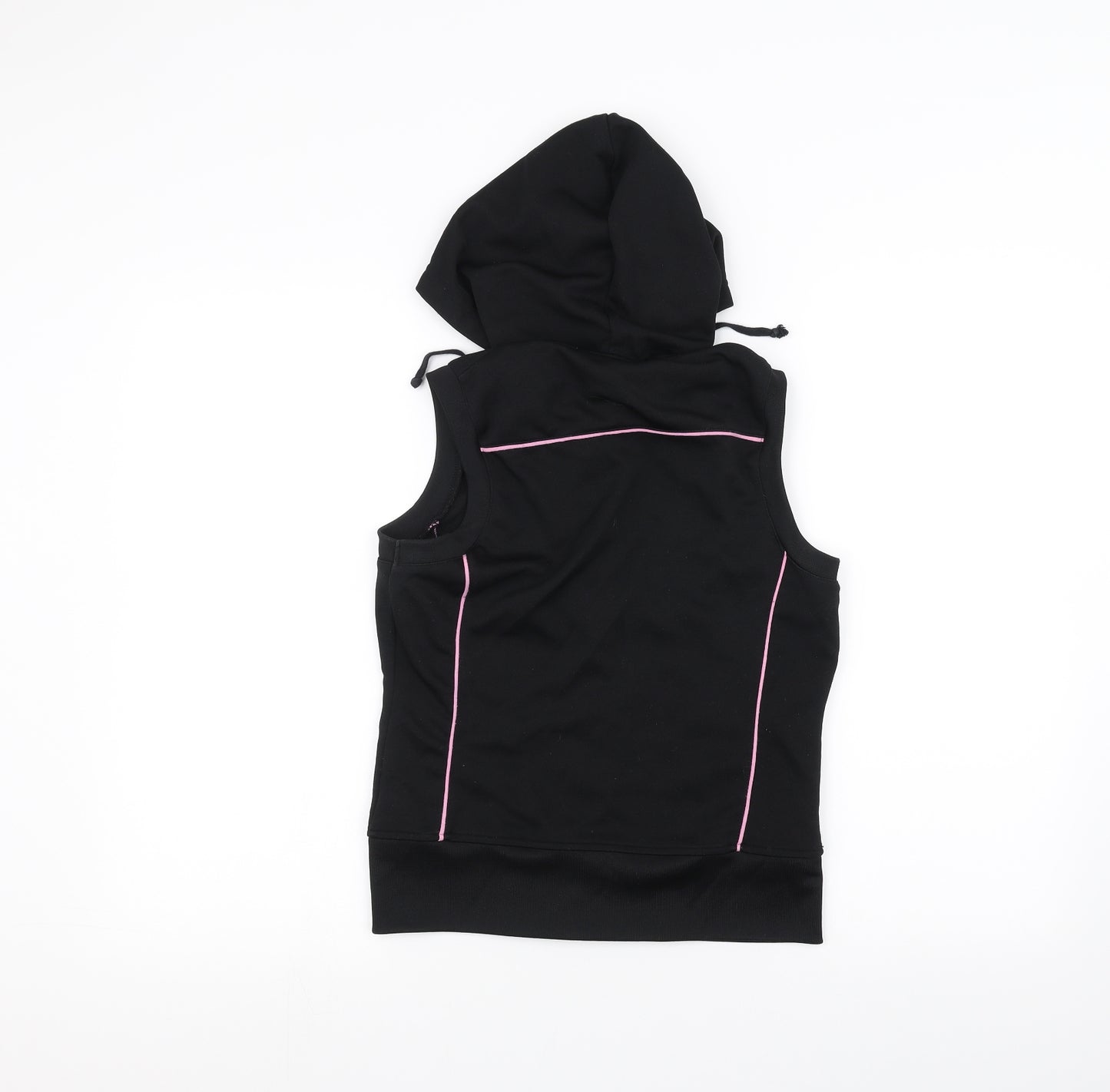 DNMSports Girls Black   Full Zip Hoodie Size M