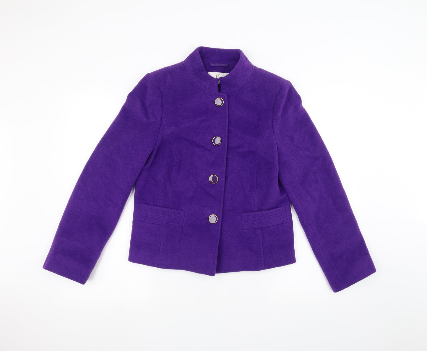 Country Club Womens Purple   Jacket  Size 10