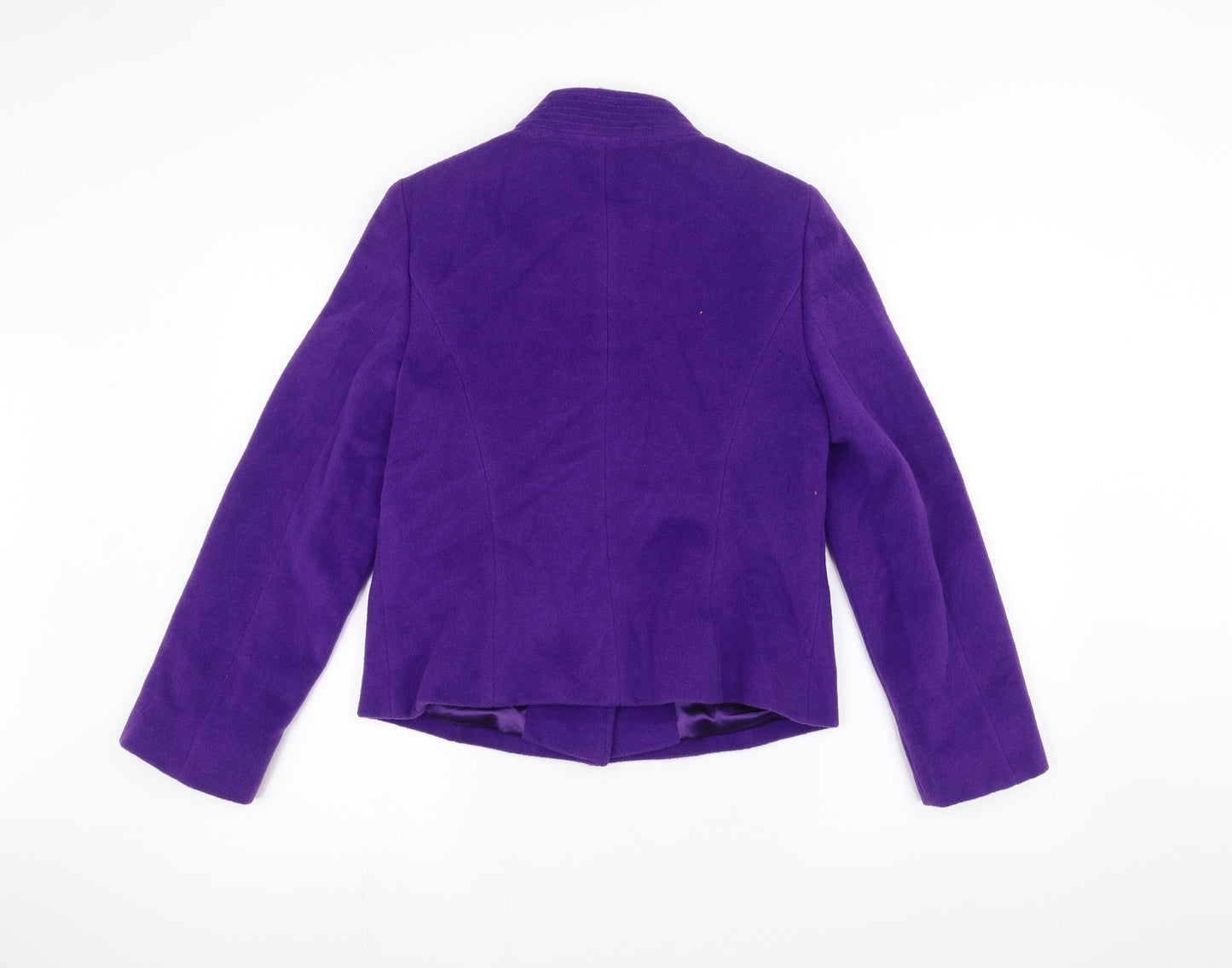 Country Club Womens Purple   Jacket  Size 10