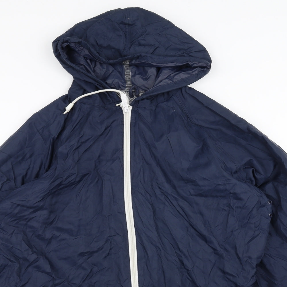 Regatta Mens Blue   Rain Coat Coat Size L