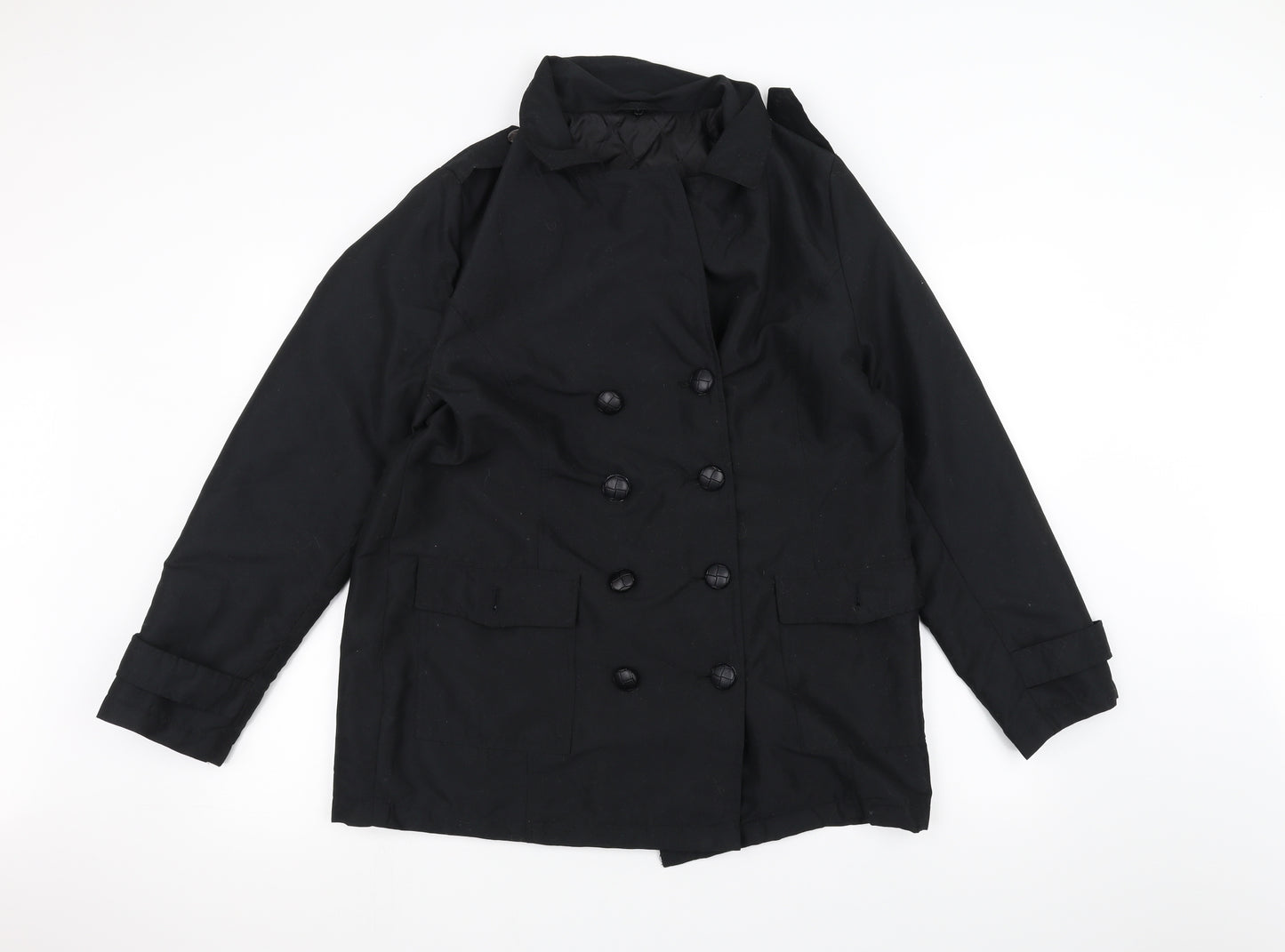 Being Casual Womens Black   Jacket  Size 12