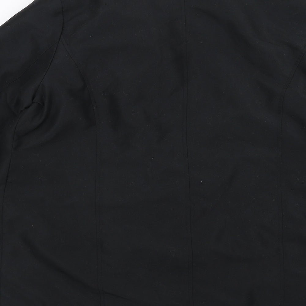 Being Casual Womens Black   Jacket  Size 12