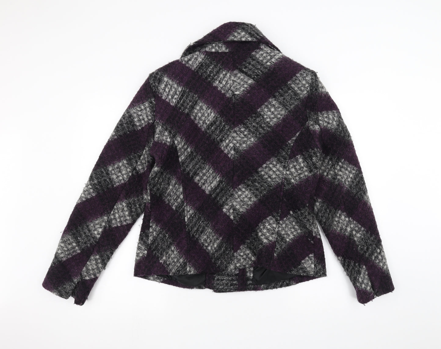 Oscar B Womens Purple   Jacket  Size 12