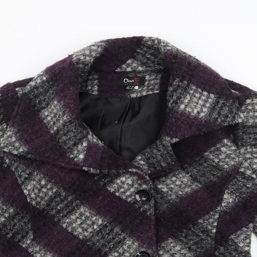 Oscar B Womens Purple   Jacket  Size 12