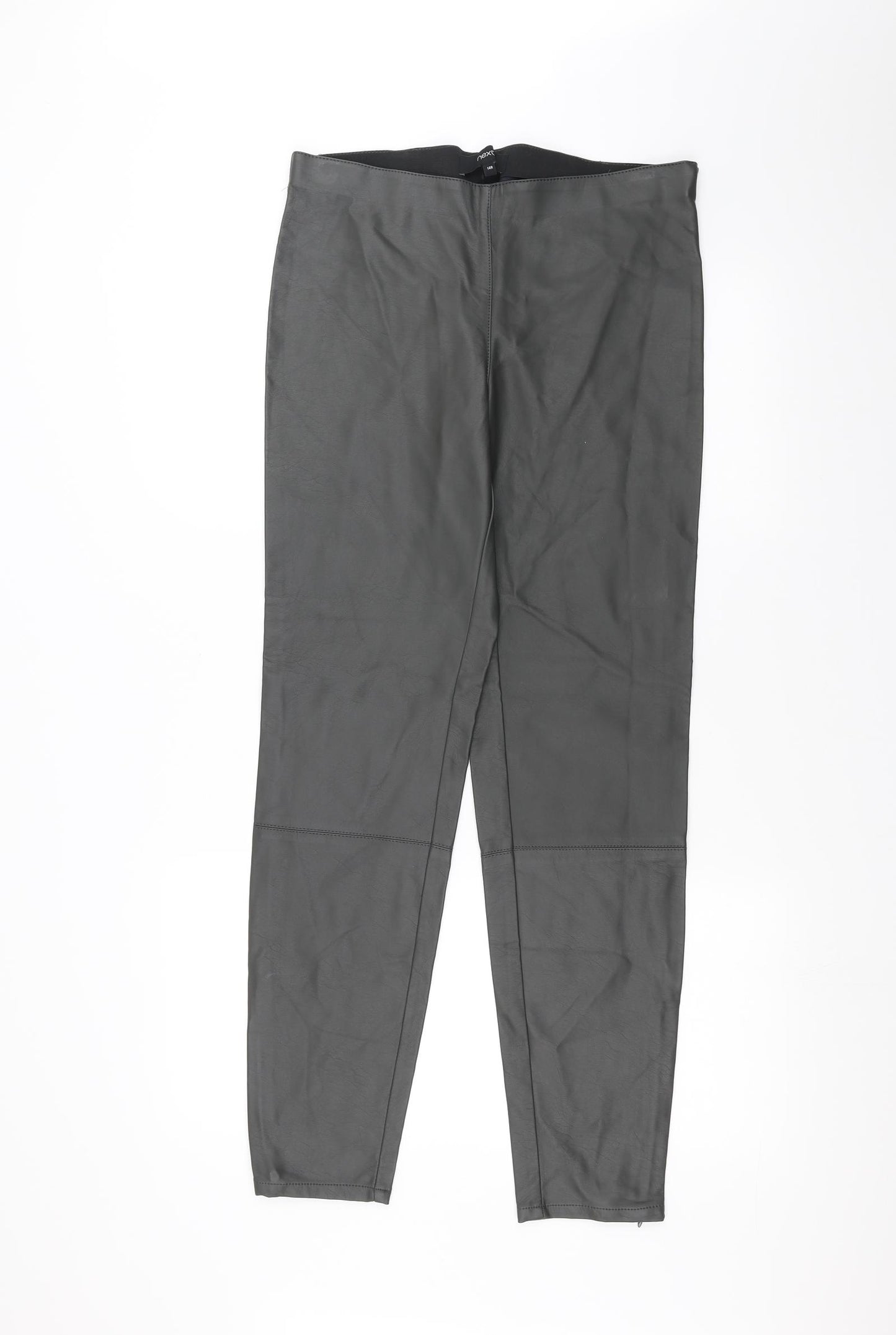 NEXT Womens Grey   Trousers  Size 14 L27 in