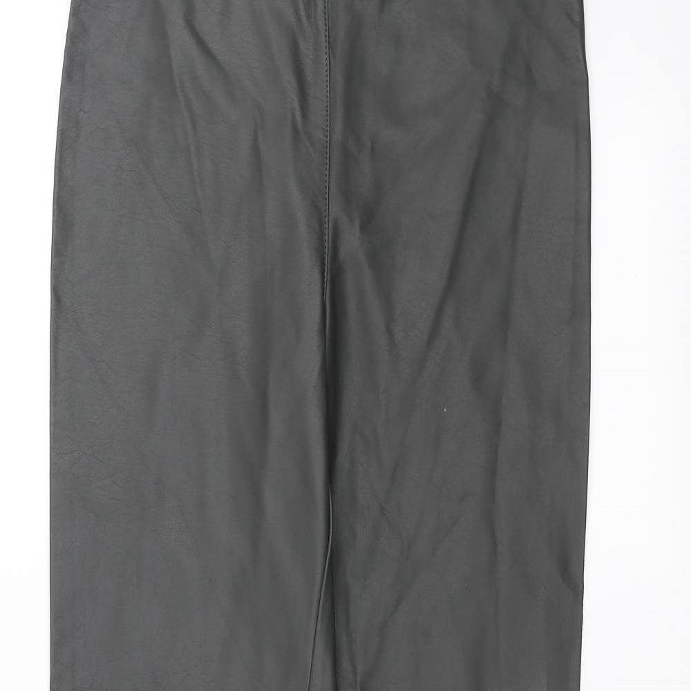 NEXT Womens Grey   Trousers  Size 14 L27 in