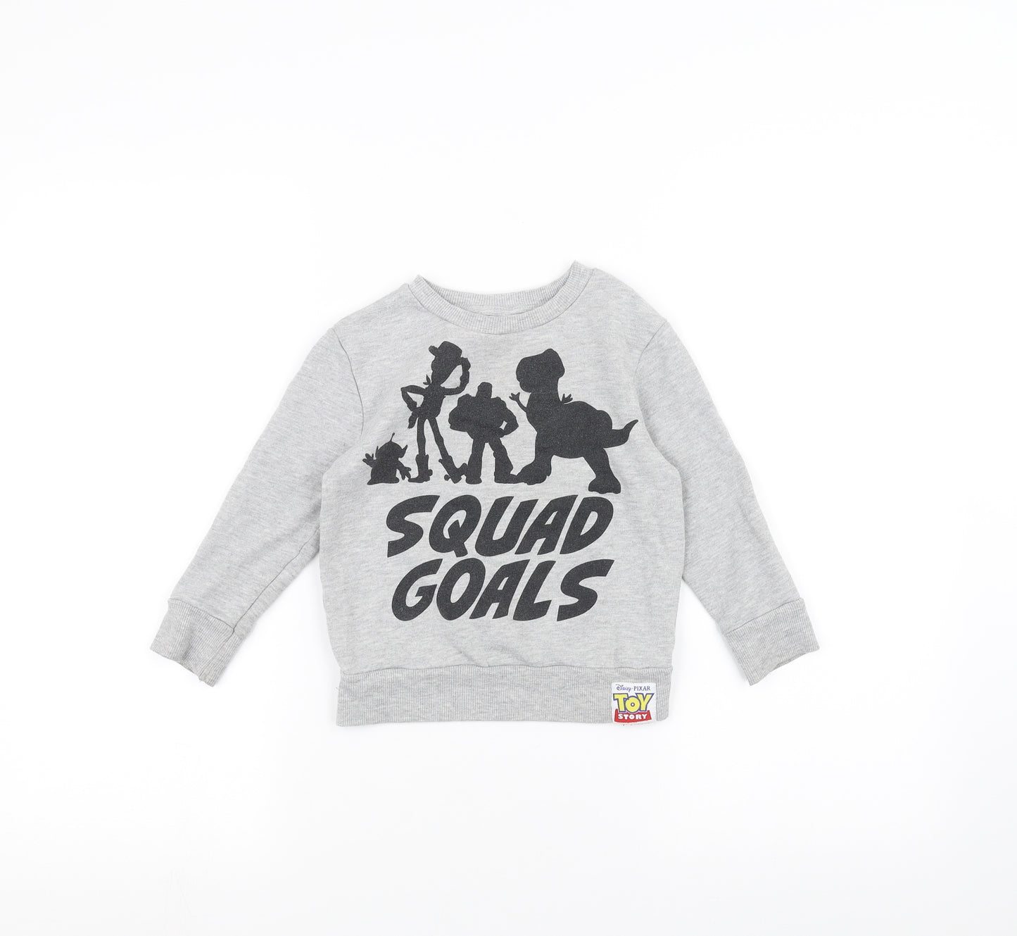 George Boys Grey   Pullover Jumper Size 2-3 Years