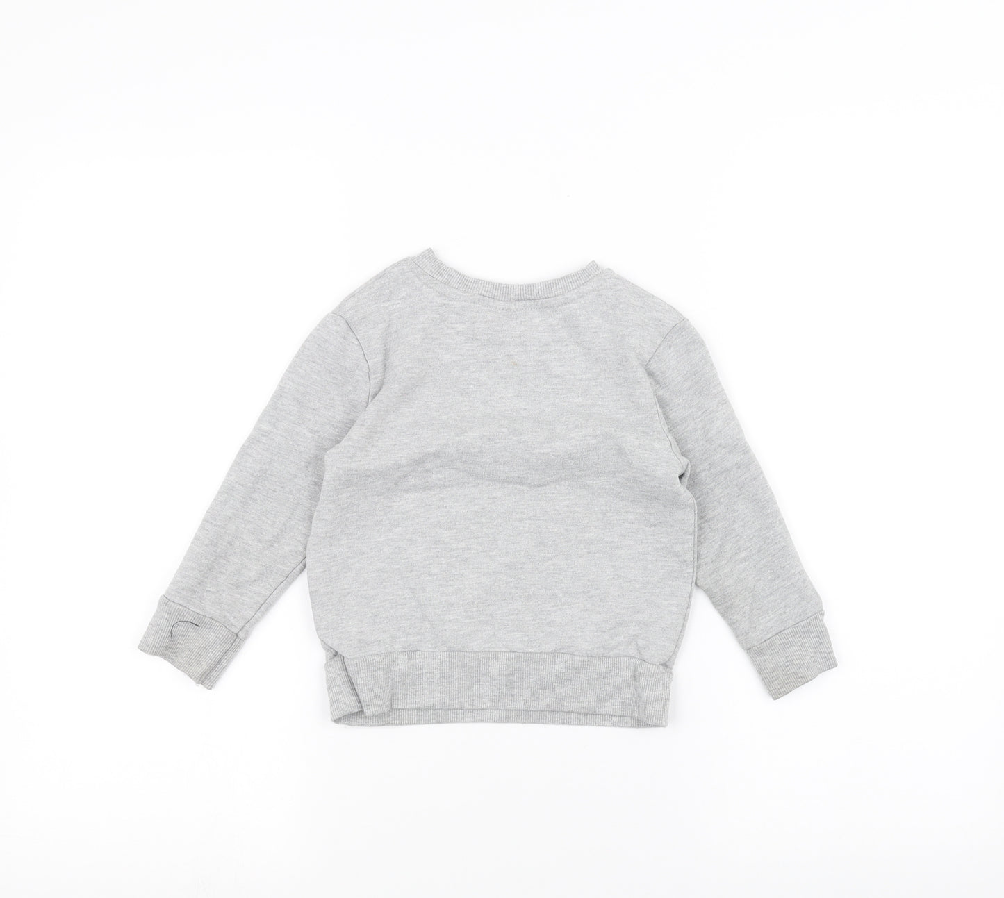 George Boys Grey   Pullover Jumper Size 2-3 Years
