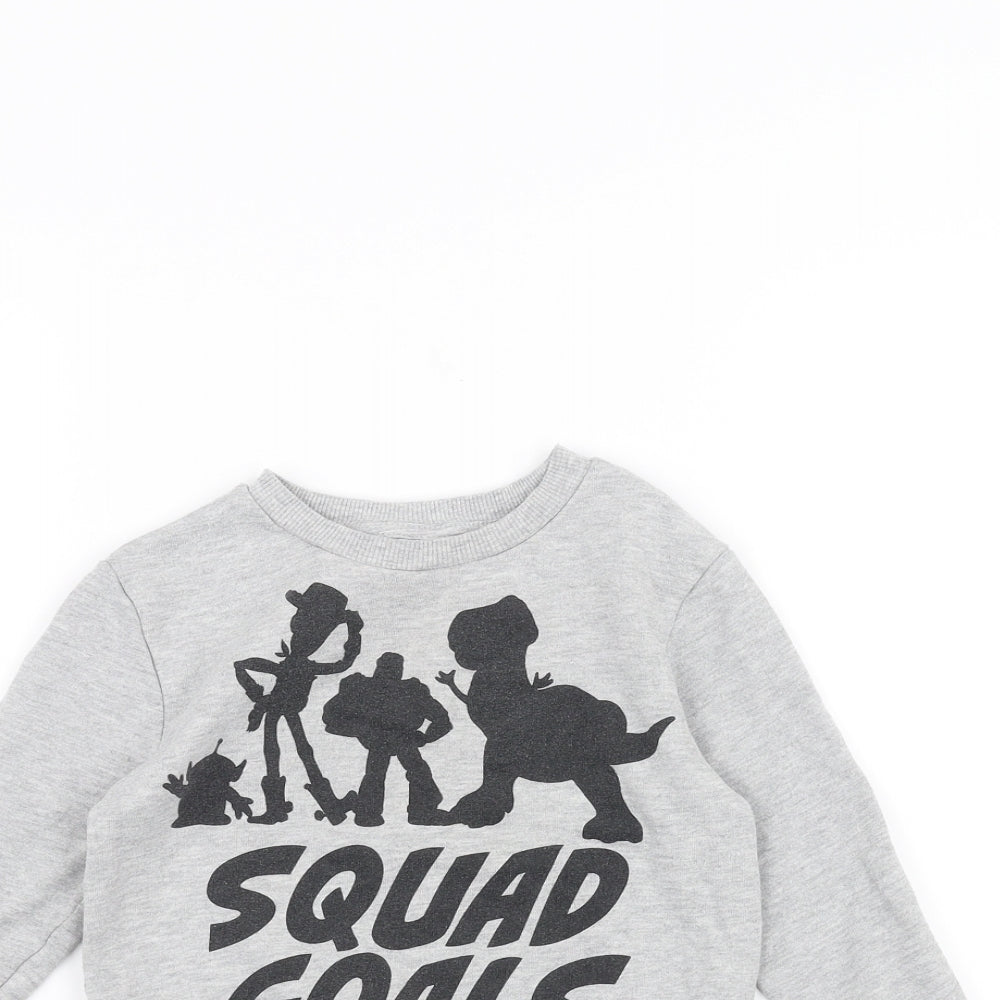George Boys Grey   Pullover Jumper Size 2-3 Years