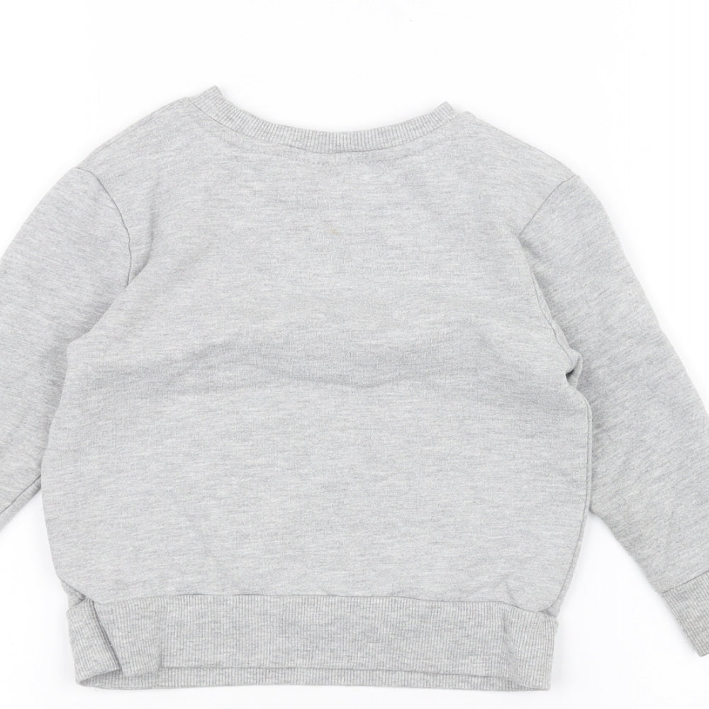 George Boys Grey   Pullover Jumper Size 2-3 Years