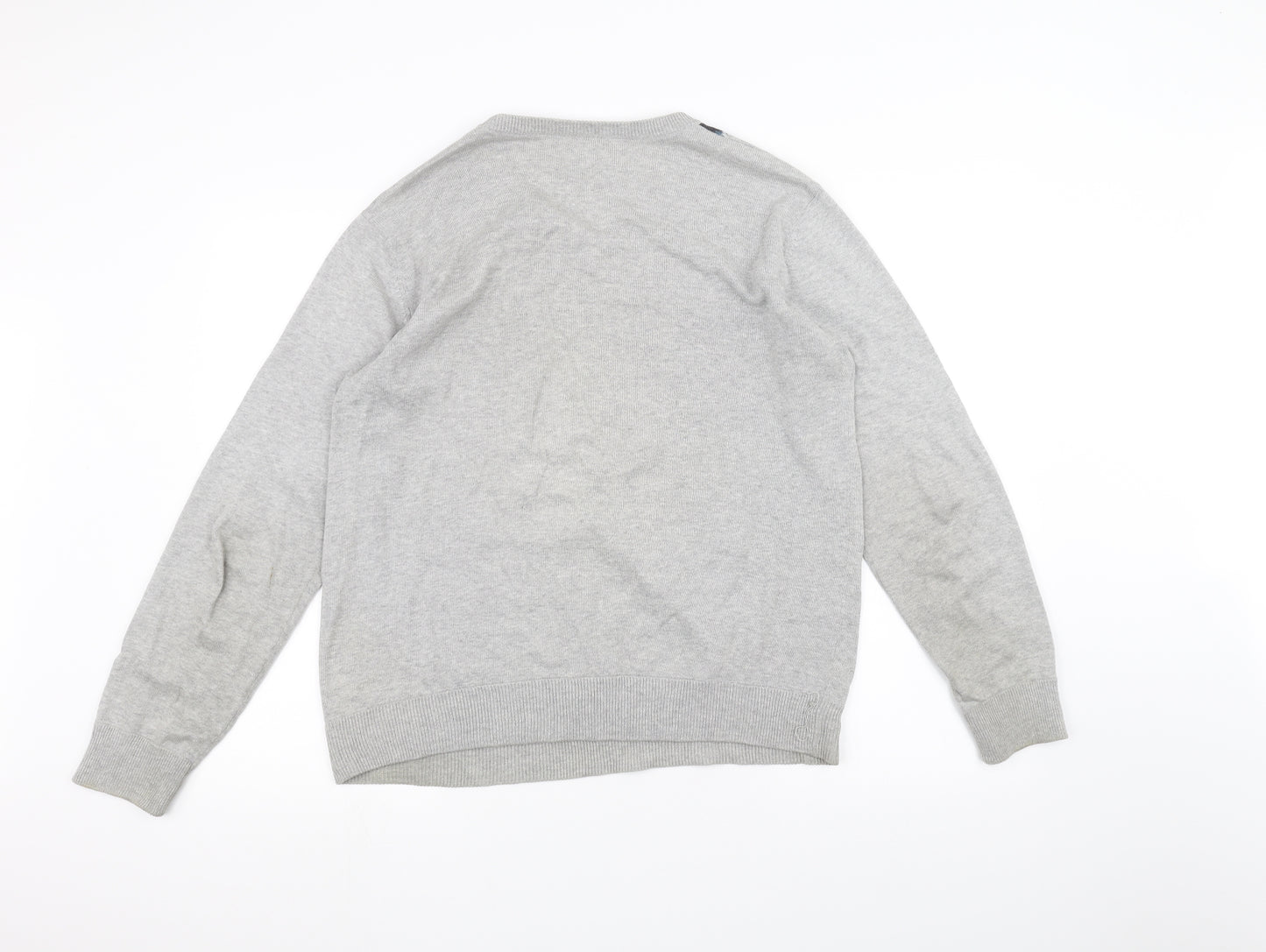 Burton Mens Grey   Pullover Jumper Size M