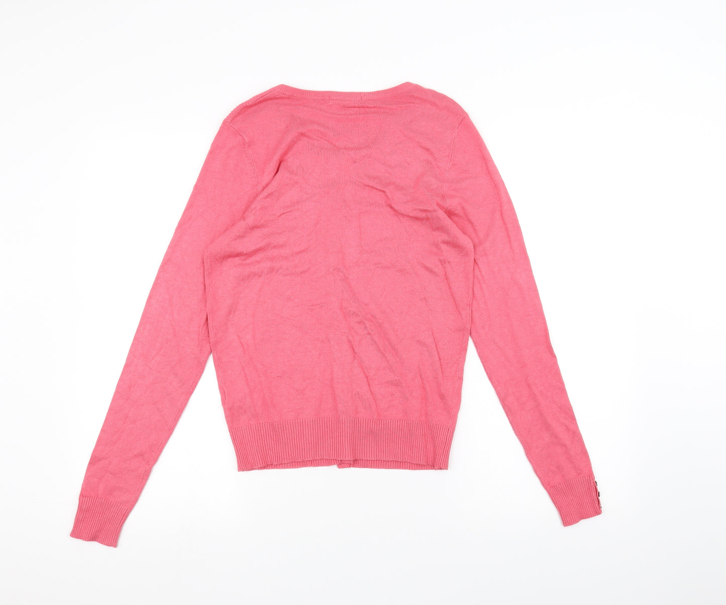 TU Womens Pink   Cardigan Jumper Size 8