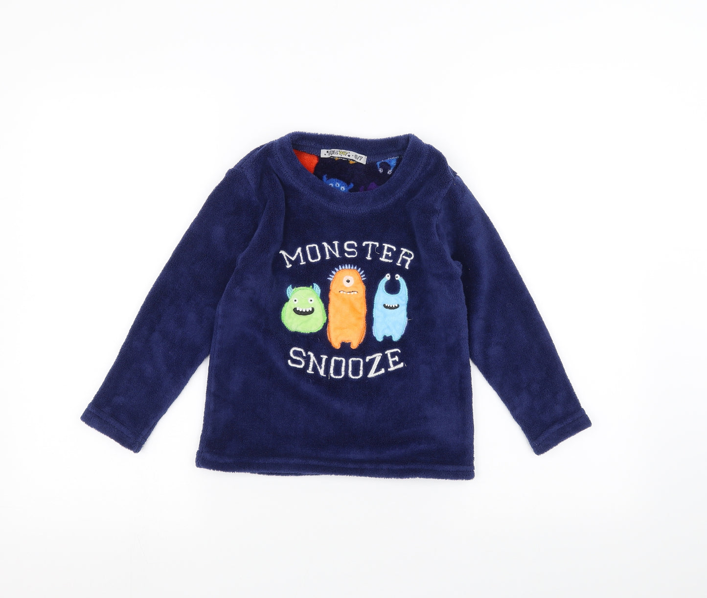 Chill Out Boys Blue   Pullover Jumper Size 6-7 Years