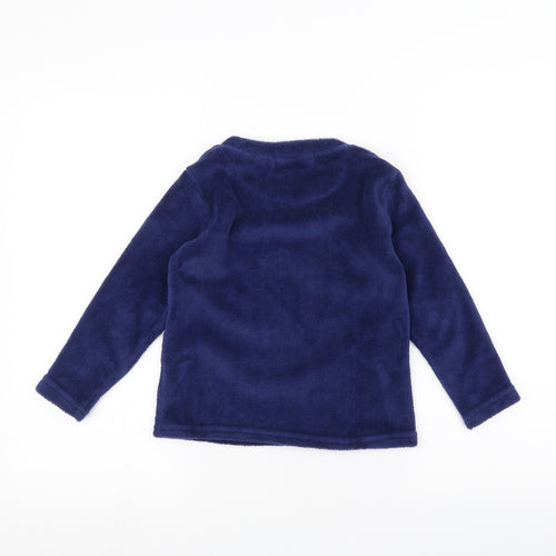 Chill Out Boys Blue   Pullover Jumper Size 6-7 Years