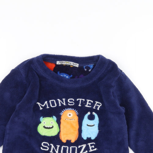 Chill Out Boys Blue   Pullover Jumper Size 6-7 Years
