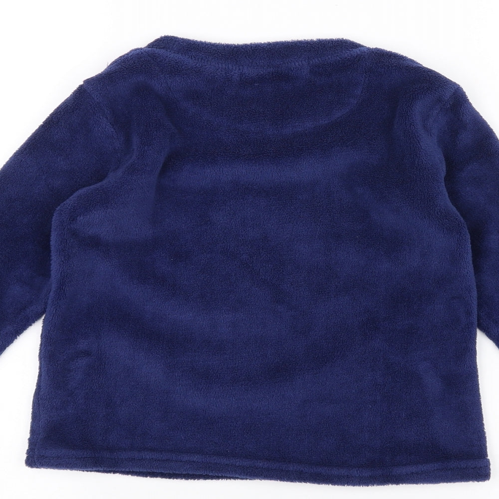 Chill Out Boys Blue   Pullover Jumper Size 6-7 Years