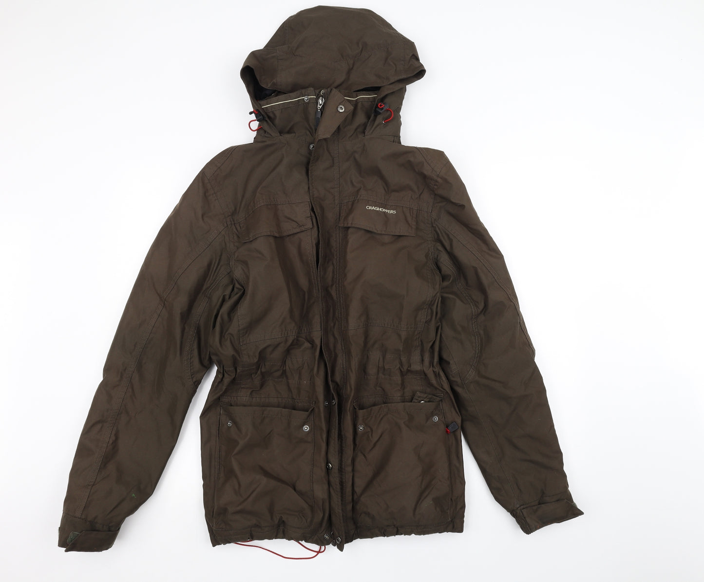 Craghoppers Mens Brown   Parka Coat Size S