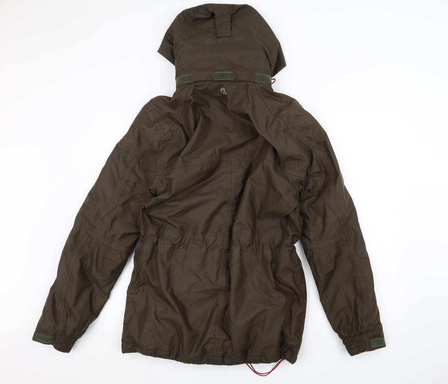 Craghoppers Mens Brown   Parka Coat Size S
