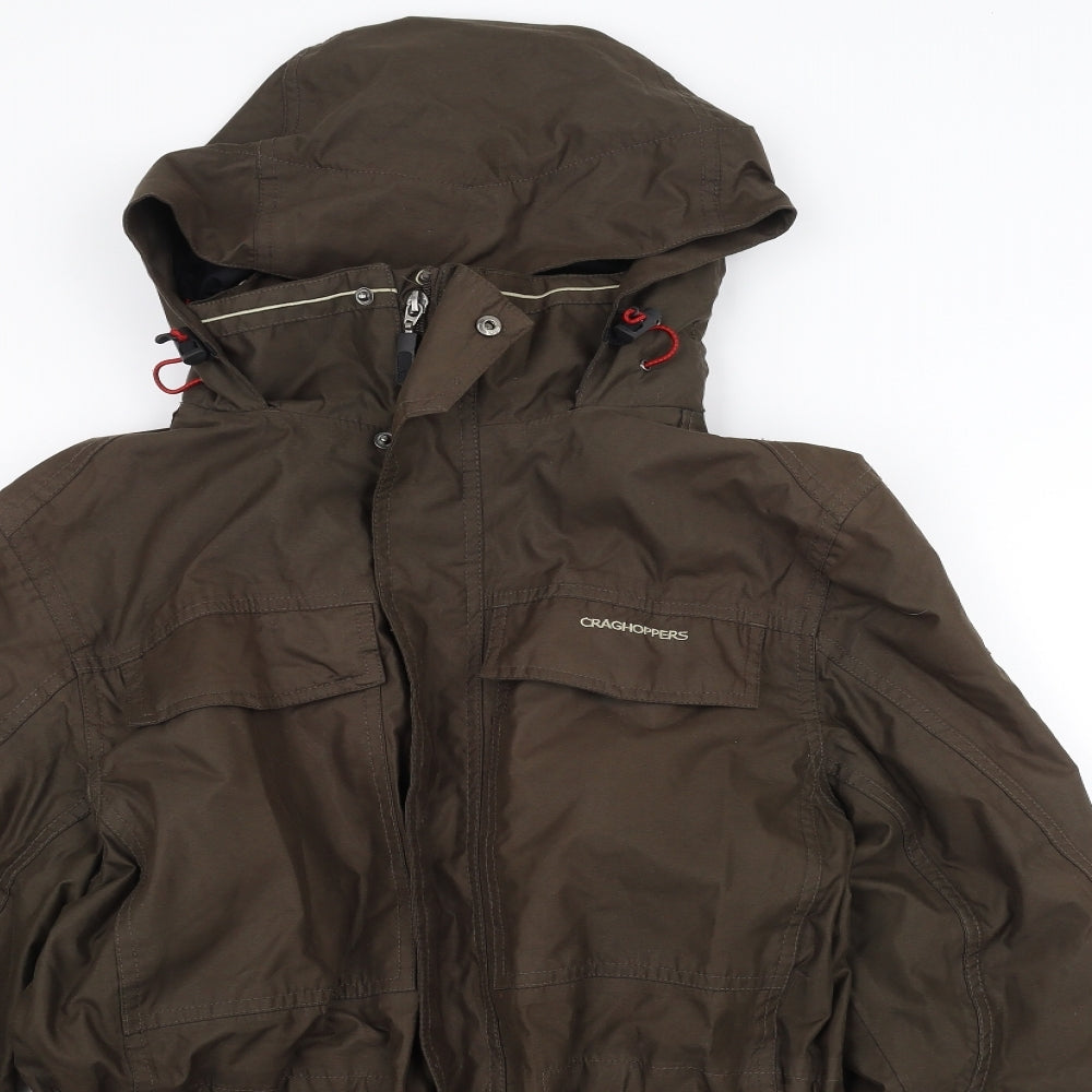 Craghoppers Mens Brown   Parka Coat Size S