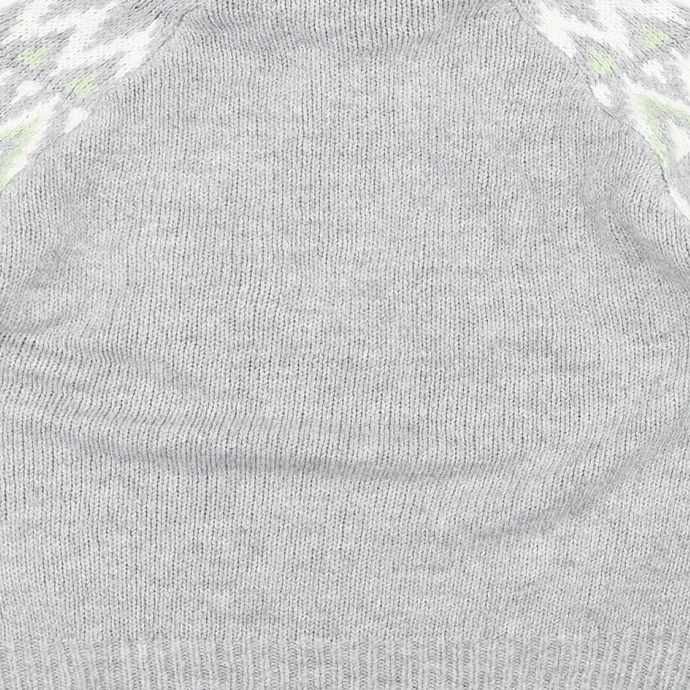 TU Womens Grey  Knit Pullover Jumper Size 20