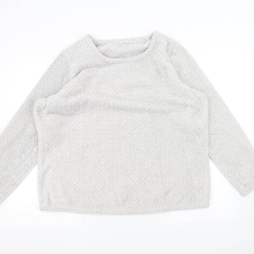 George Womens Grey   Pullover Jumper Size 16