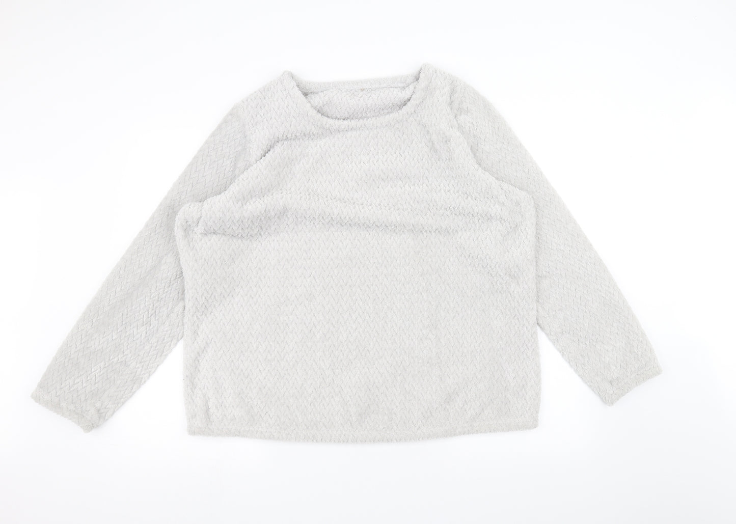 George Womens Grey   Pullover Jumper Size 16